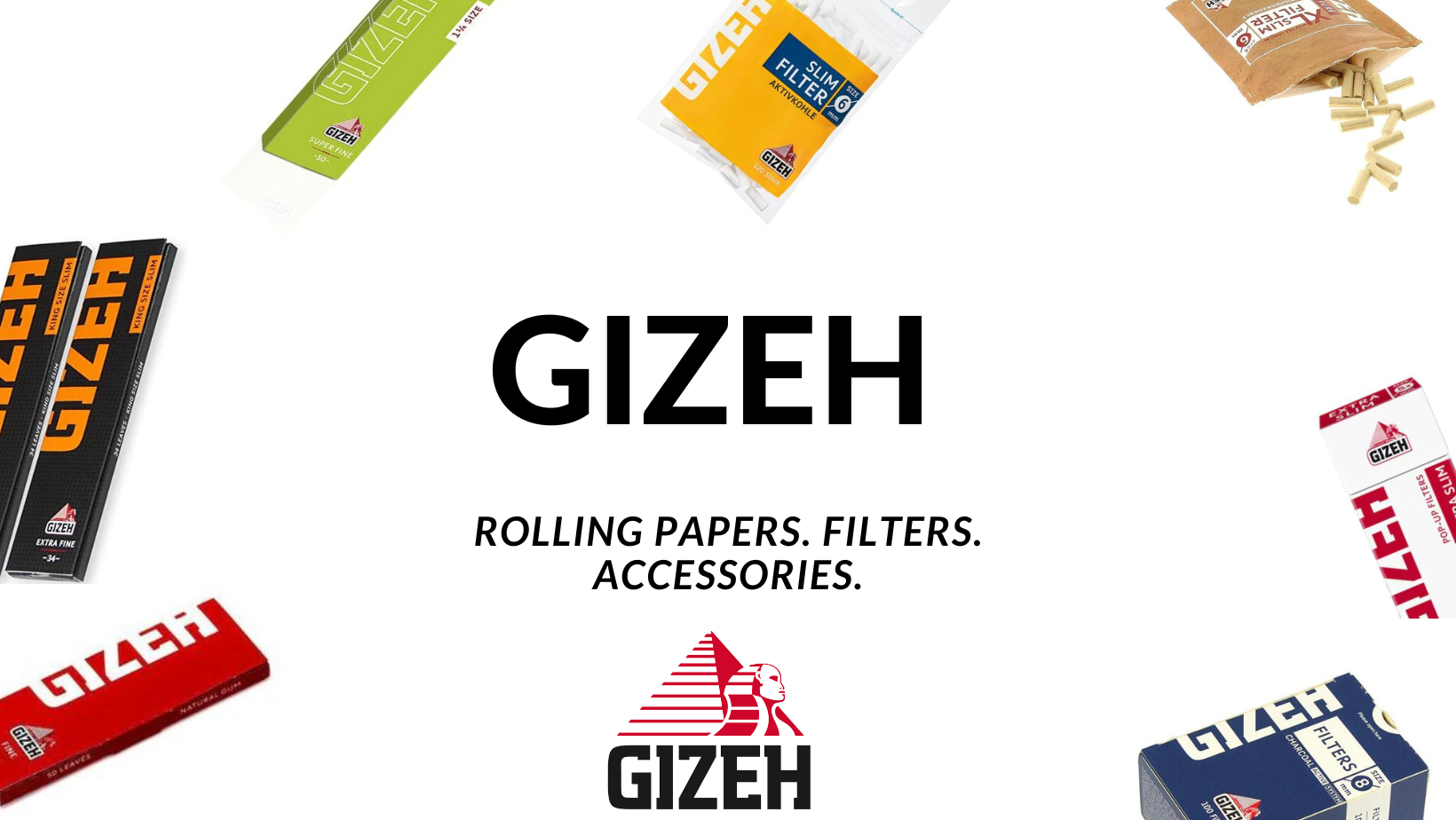 GIZEH SLIM POP UP FILTERS 6mm
