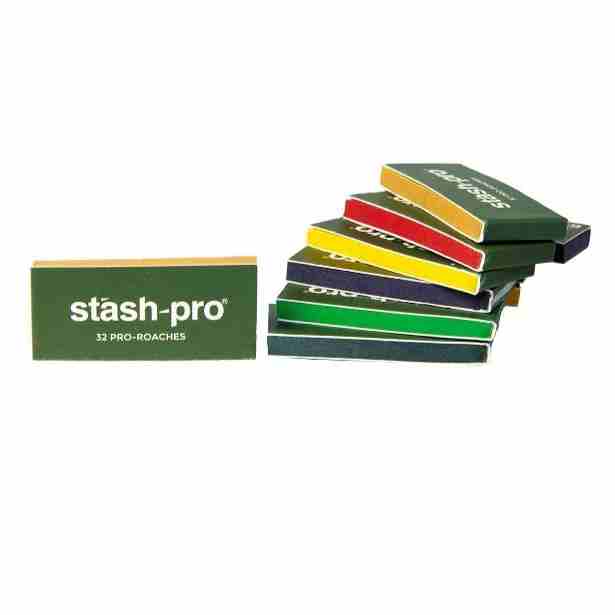 Stash-Pro Brown 1 1/4 Size Rolling Papers