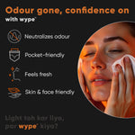 Wype - After Smoke Odour Neutralizing & Refreshing Wet Wipes (Pack of 10)