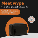 Wype - After Smoke Odour Neutralizing & Refreshing Wet Wipes (Pouch of 25)