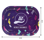 LIT PUFF'ECT CRUSHING TRAY