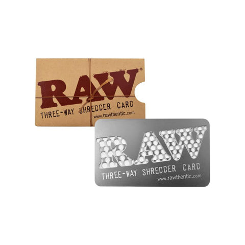 Raw Shredder Card