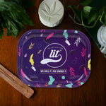 LIT PUFF'ECT CRUSHING TRAY