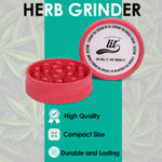 LIT BIODEGRADABLE HERB GRINDER - ECO-FRIENDLY GRINDING