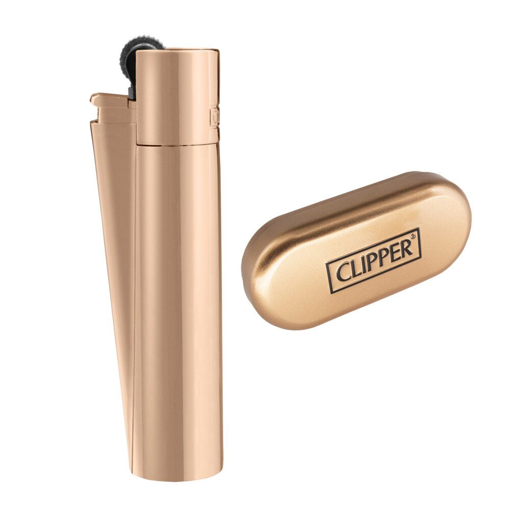 Metal Clipper Lighter (Black)