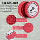 LIT BIODEGRADABLE HERB GRINDER - ECO-FRIENDLY GRINDING