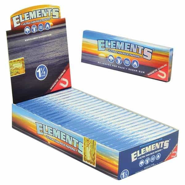 Elements Rice Papers & Cones  Rolling Papers, Wraps & Cones On