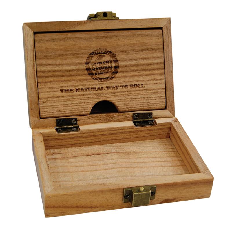 RAW SPECIAL WOOD ROLLING BOX - タバコグッズ