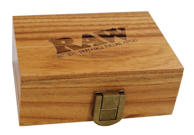 Stash Box  Classic Wood Box (RAW)