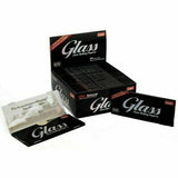 Luxe Glass King Size Clear Rolling Paper - 40 Leaves