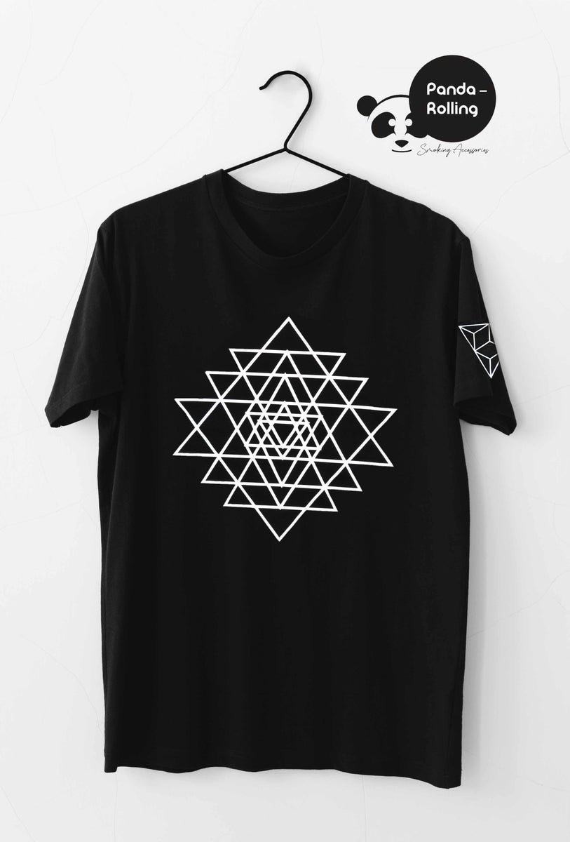 Illusion Unisex Reflective T Shirt